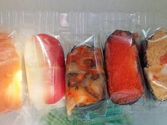三文鱼寿司-鲜道寿司(无锡苏宁店)