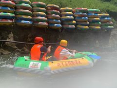 -将军关探险漂流