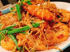 老头儿油爆沼虾-老头儿油爆虾·知味杭州(爱琴海购物中心)