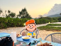 -亚龙湾希尔顿自助餐厅·海鲜·烧烤·沙滩BBQ·现场乐队