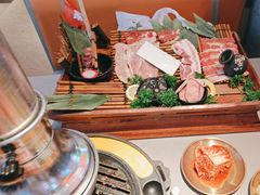 -轻烧烤肉(光谷步行街店)