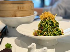 巧拌豆苗-四季民福烤鸭店(故宫店)
