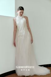点击看大图 -GODDESS WHITE婚纱礼服(鹏城动力大厦店)