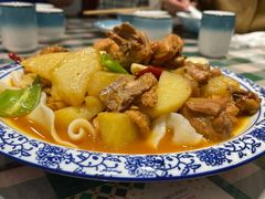 新疆大盘鸡-新疆巴州金丝特餐厅(大钟寺店)