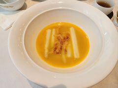 虾汤浸白芦笋-海味观(老西门店)