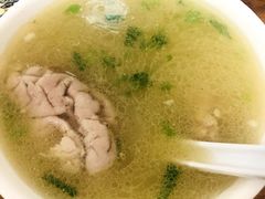 脑花豆汤-温记府廟豆汤饭·始于1955年(海椒店)