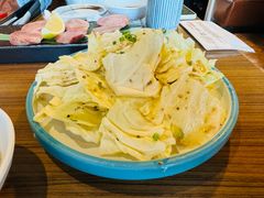 爽口卷心菜-炼火烤肉店