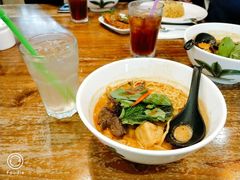 午市套餐-我必点的饮料是香茅荔枝-Noodle LAH!