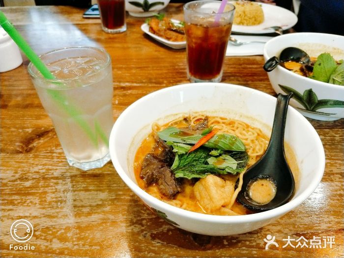 Noodle LAH!午市套餐-我必点的饮料是香茅荔枝图片