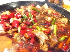 干锅牛蛙-深山老屋(张江店)