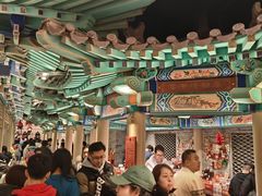 -唐山宴百姓府邸院落中餐