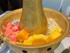 -老佛爷铜炉蛙锅(海岸城店)