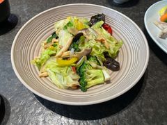 纳豆炒时蔬-将太无二·北美传奇寿司(荟聚购物中心西红门店)