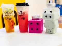 网红火龙果盒-张小盒·茶(民治1881mall店)