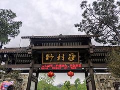 -黄陂区野村谷景区