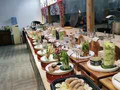 自助取餐区-良师门滨海人家·海鲜·家常菜(滨海城店)