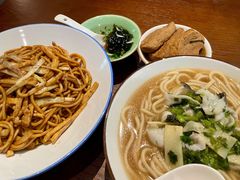 雪菜黑鱼面-奎元馆(市民中心店)