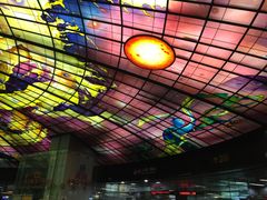 -捷运美丽岛站(The Dome of Light)