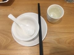 餐具摆设-陈傻子餐厅(世纪都会店)