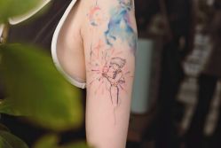 -明星刺青·洗纹身