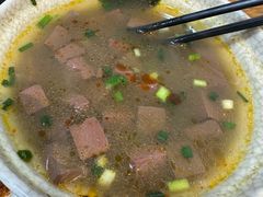 鸡鸭血汤-黄阿姨锅贴大王(万航渡路店)