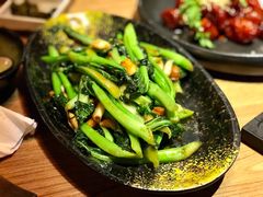 蒜炒芥蓝-荟廷·晶萃(陆家嘴尚悦湾店)