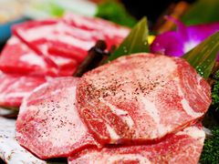 黑牛牛舌-明洞阿姨·韩式酱蟹烤肉·创意料理(三元桥店)