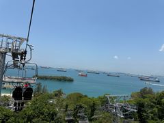 -圣淘沙天际线斜坡滑车