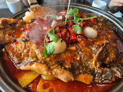 -辣尚瘾·烤鱼·新川菜(交大直营店)