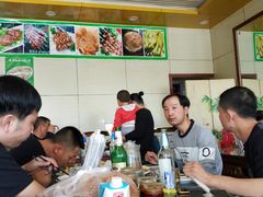 大堂-兰州老马拉面(四王府店)