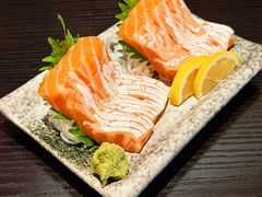 三文鱼刺身六片-鹏祖料理
