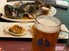 -喷泉广场餐厅·宵夜·海鲜烧烤大排档(长隆企鹅酒店)