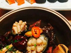 紫菜包饭红蒸牛尾-萨拉伯尔水源素问店·韩国宫廷料理(人民路店)