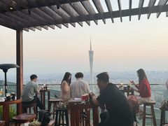 -广州柏悦酒店·悦吧·顶楼露天酒吧