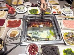 纯纯纯牛油锅-海底捞火锅(吾悦广场店)