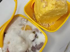 招牌椰奶清补凉-于春正宗椰奶清补凉炒冰