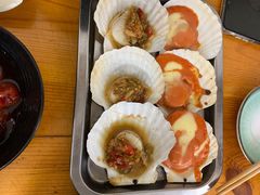 经典芝士扇贝-炒豆合作社(东四总店)
