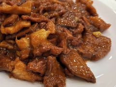 爆三样-奥华餐厅·老张记(台基厂店)
