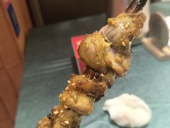-红柳枝滩羊烧烤·非遗