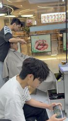 -M1山木造型国潮男士发型定制