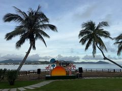 -JW万豪厨房餐厅·滨海草坪烧烤·海鲜·海景(三亚绿发山海天JW万豪酒店)