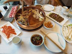 -珺小七铜锅涮肉(桃园路店)