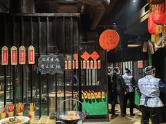 自助取餐区-麒麟小院·老九江菜(安平路店)