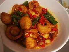 辣炒金钱蛋-兰湘子·湘菜小炒(南门SKP黑金店)