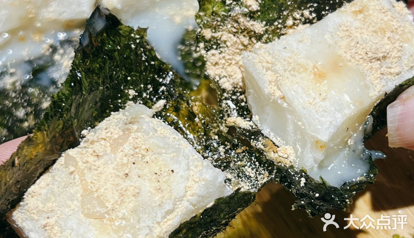 真的是正宗的韩国口感,真的是跟在和韩国本地吃的一摸一样!