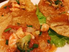 炸馄饨-吕小姐咖啡