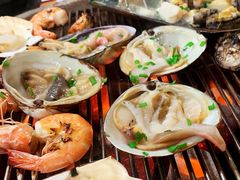 -大关领烤贝壳海鲜汤