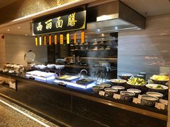 自助取餐区-博林天瑞喜来登酒店·西丽尚膳