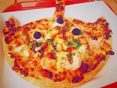 三眼仔海鲜披萨-Lotso Lunch Box 草莓熊餐盒