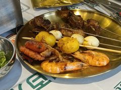 -曾百万小炉小串自助烧烤(高新店)
